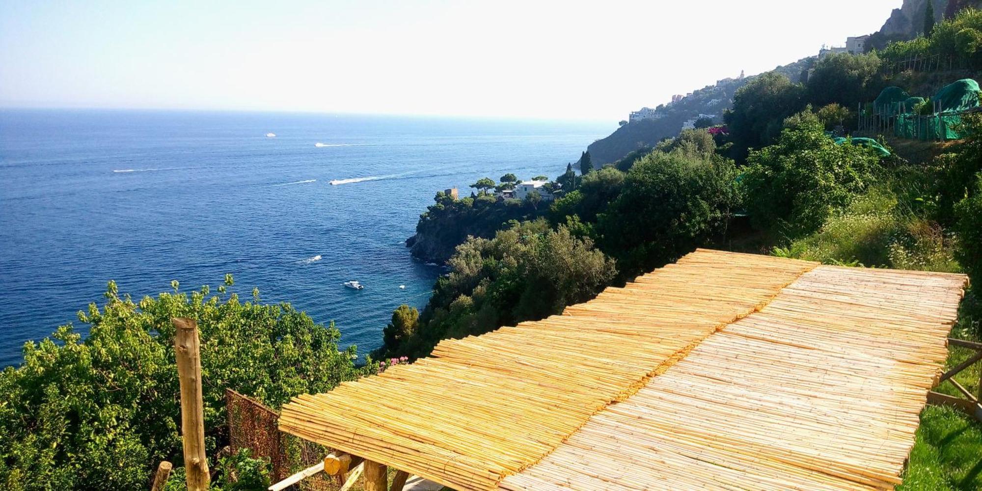 Sea Breeze House Leilighet Amalfi Eksteriør bilde