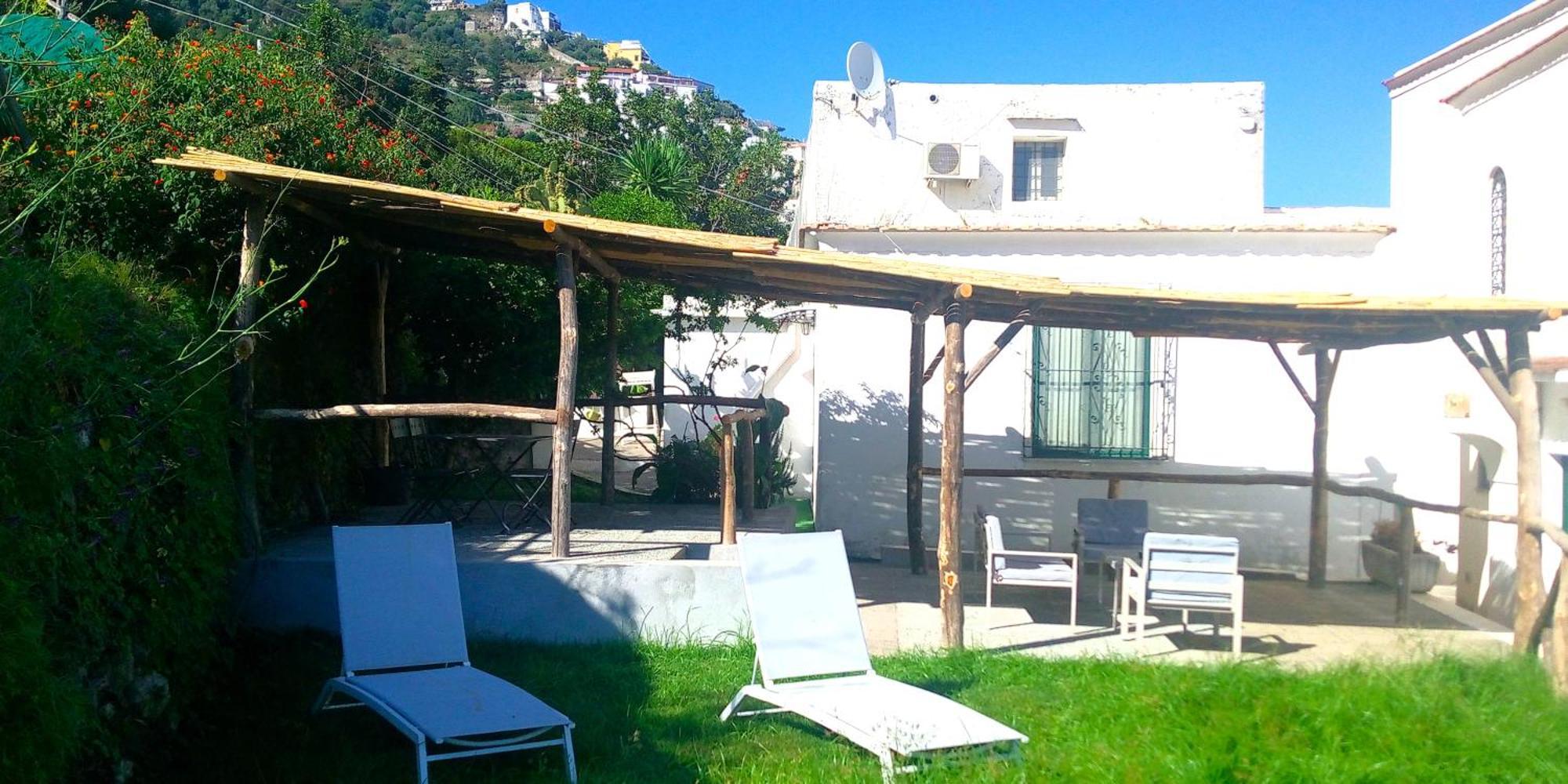 Sea Breeze House Leilighet Amalfi Eksteriør bilde