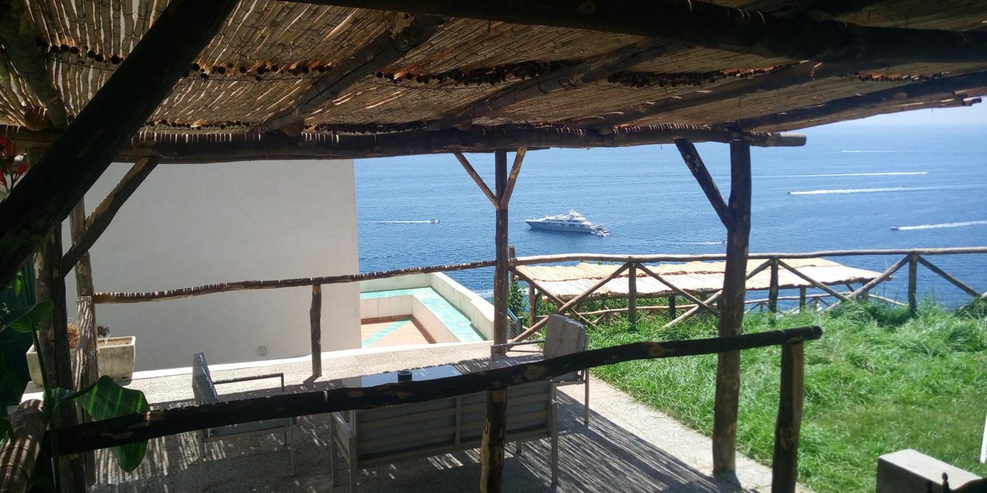 Sea Breeze House Leilighet Amalfi Eksteriør bilde